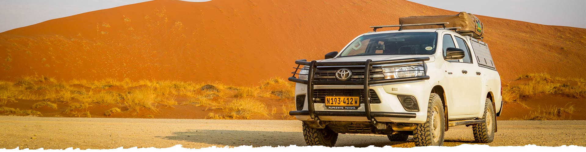 Car Rental for Selfdrive safaris Namibia Tent & camping