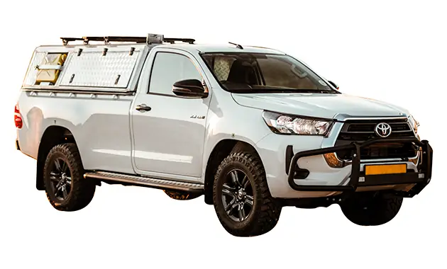 Autohuur-Namibie-Toyota-Hilux-2.4TD-4x4-Single-Cab-2pax